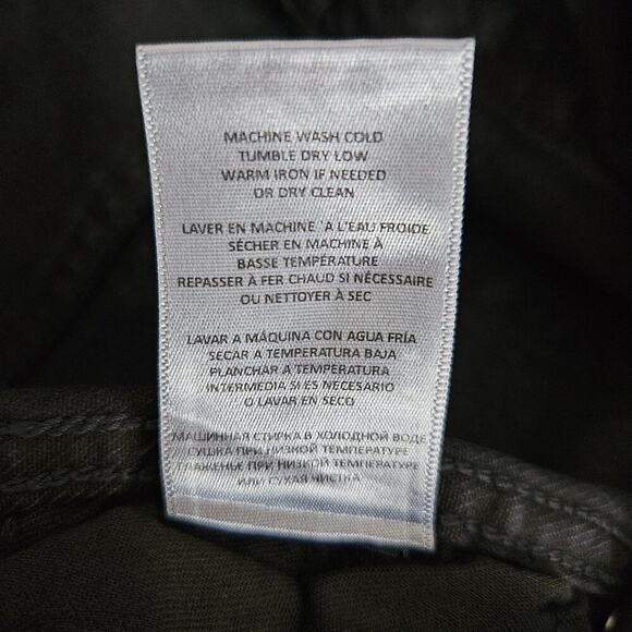 RE/DONE Originals High Rise Loose Jeans - Washed Black - sz 23 - NWT - Picture 10 of 11